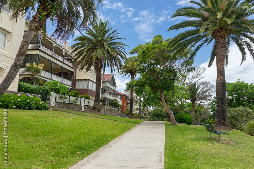 Fototapeta premium Cremorne Point in Sydney
