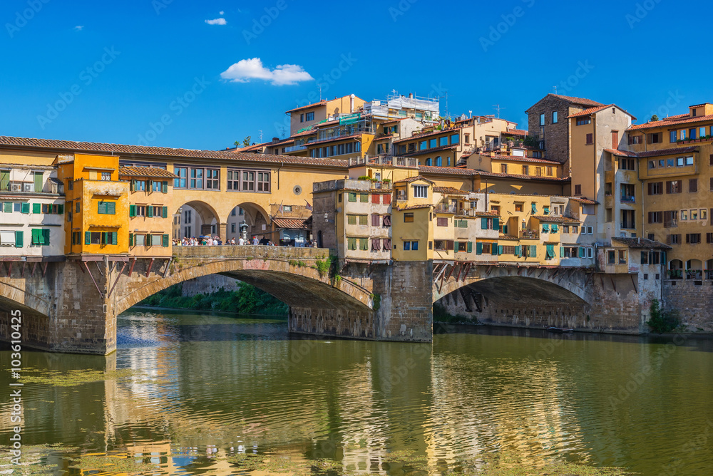 Ponte Vecchio , Florence , Italy
