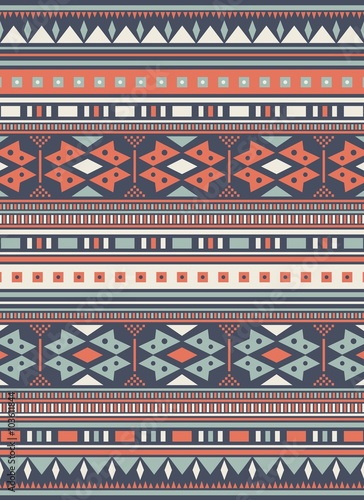 abstract geometric pattern, ethnic style