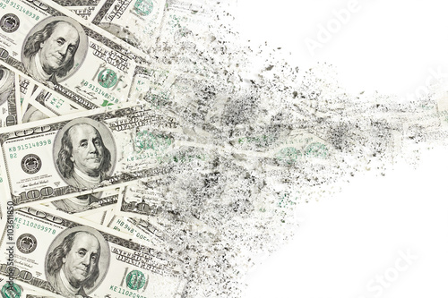 Fotografie dollar