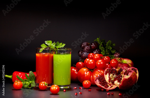 healthy vegetable juices 