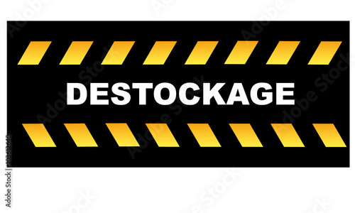 Destockage photo