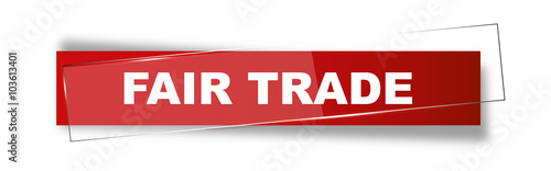 Button | Schild | Fair Trade