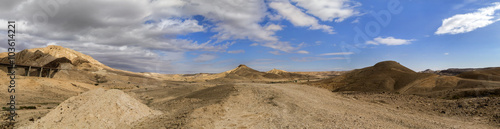 Negev wide panorama