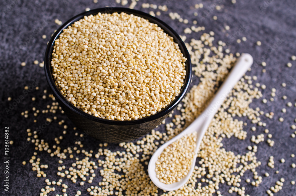 Quinoa dry seeds Quinoa dry seeds