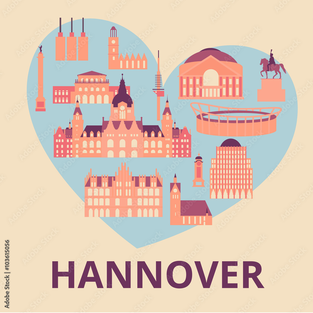 Ich liebe Hannover, Sehenswürdigkeiten