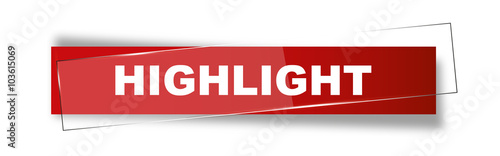 Button | Schild | Highlight