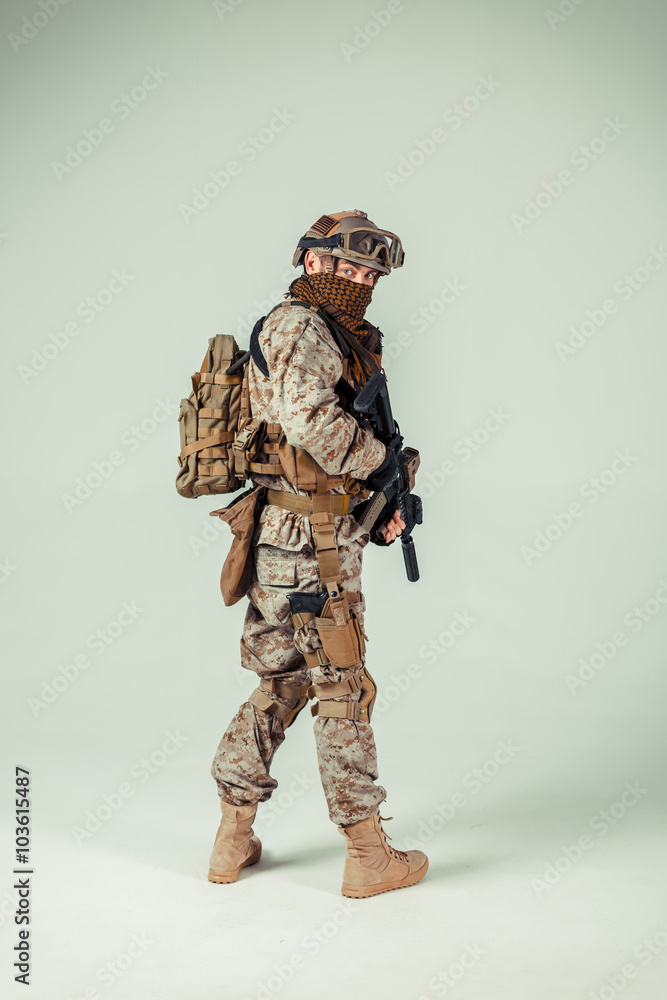 American special force soldier American special force soldier