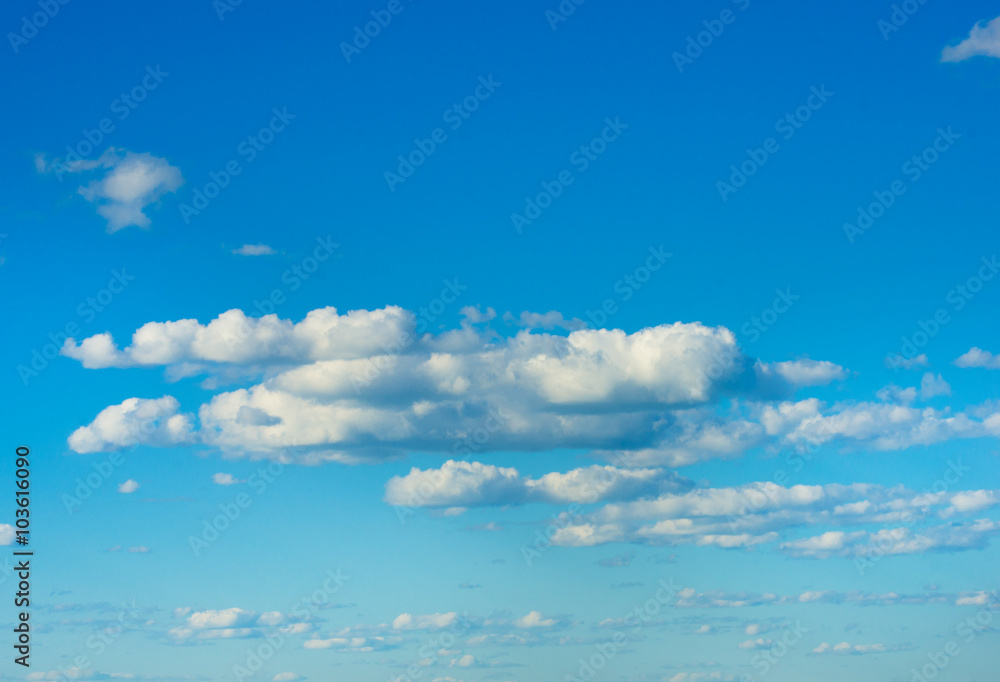Fototapeta premium clouds in the blue sky