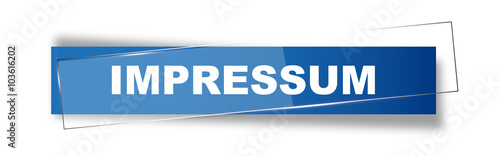 Button | Schild | Impressum