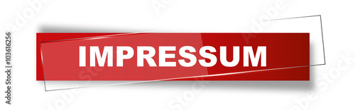 Button | Schild | Impressum