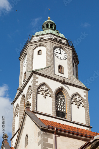 Turm der Frauenkirche in Meißen