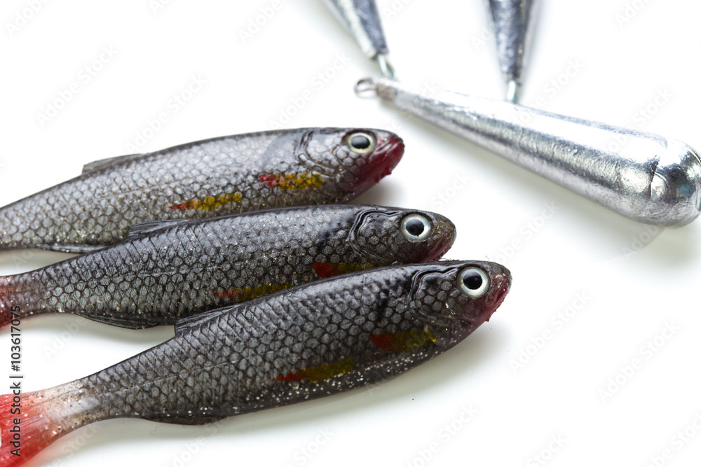 Obraz premium Fishing equipment