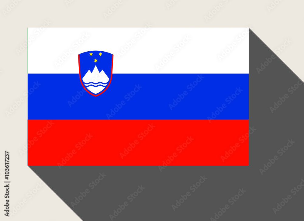 Slovenia flag Slovenia flag