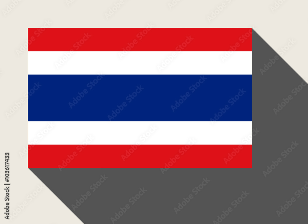 Thailand flag Thailand flag