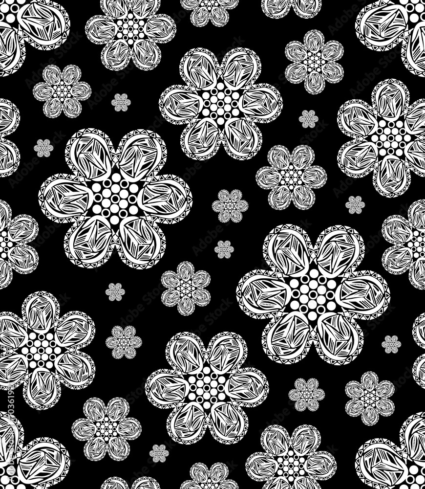 seamless flower pattern seamless flower pattern