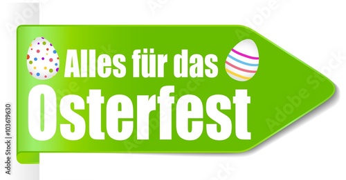 Alles für das Osterfest 