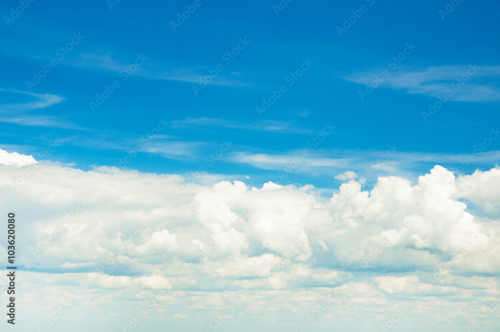 white fluffy clouds in the blue sky white fluffy clouds in the blue sky