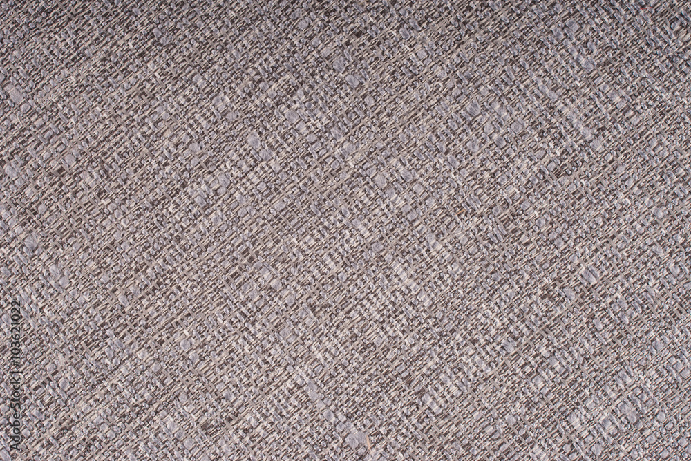 Grey fabric background