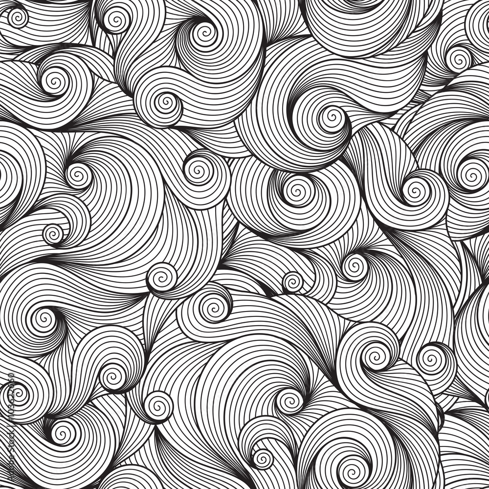 Doodle seamless background. Hand drawing doodle. Doodle seamless background. Hand drawing doodle.