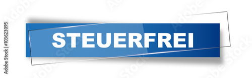 Button | Schild | Steuerfrei