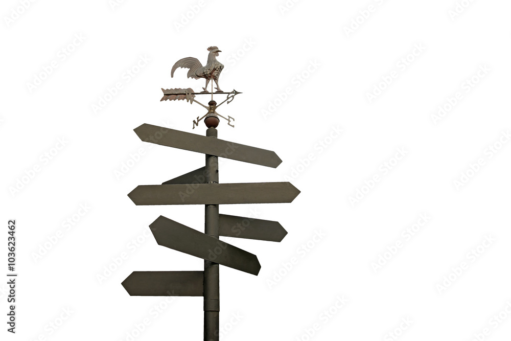 direction sign with blank spaces for text isolated on white direction sign with blank spaces for text isolated on white