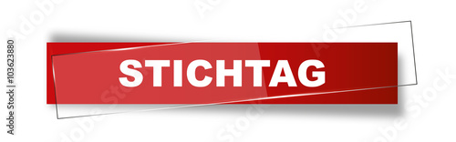 Button | Schild | Stichtag
