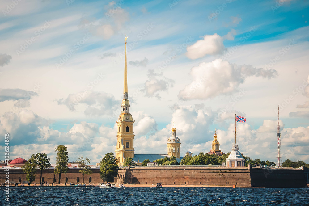Peter and Paul fortress St. Petersburg