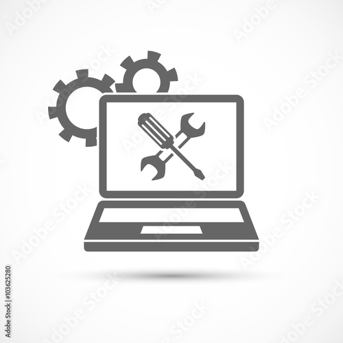Computing Service Icon