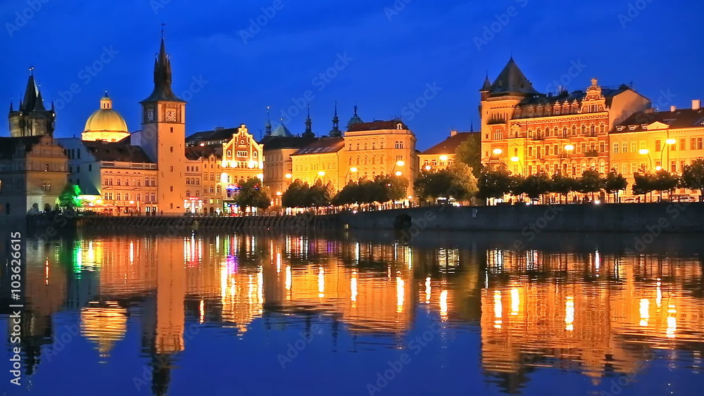 Old Town in Prague, Czech Republic Old Town in Prague, Czech Republic