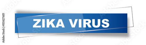Button | Schild | Zika Virus