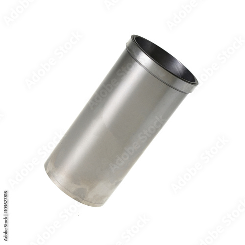 part of the engine isolated on white