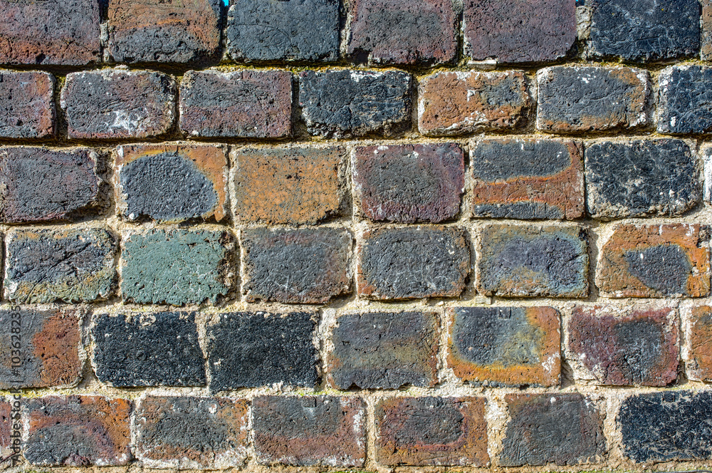 Obraz premium Mauertextur