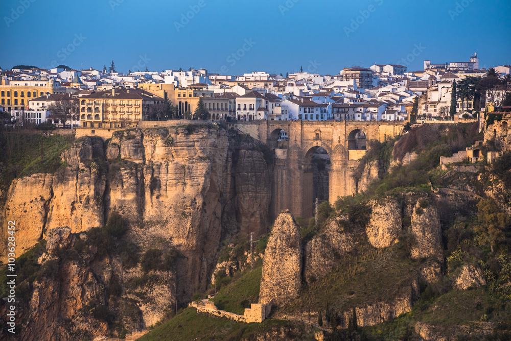 Naklejka premium Ronda, Málaga
