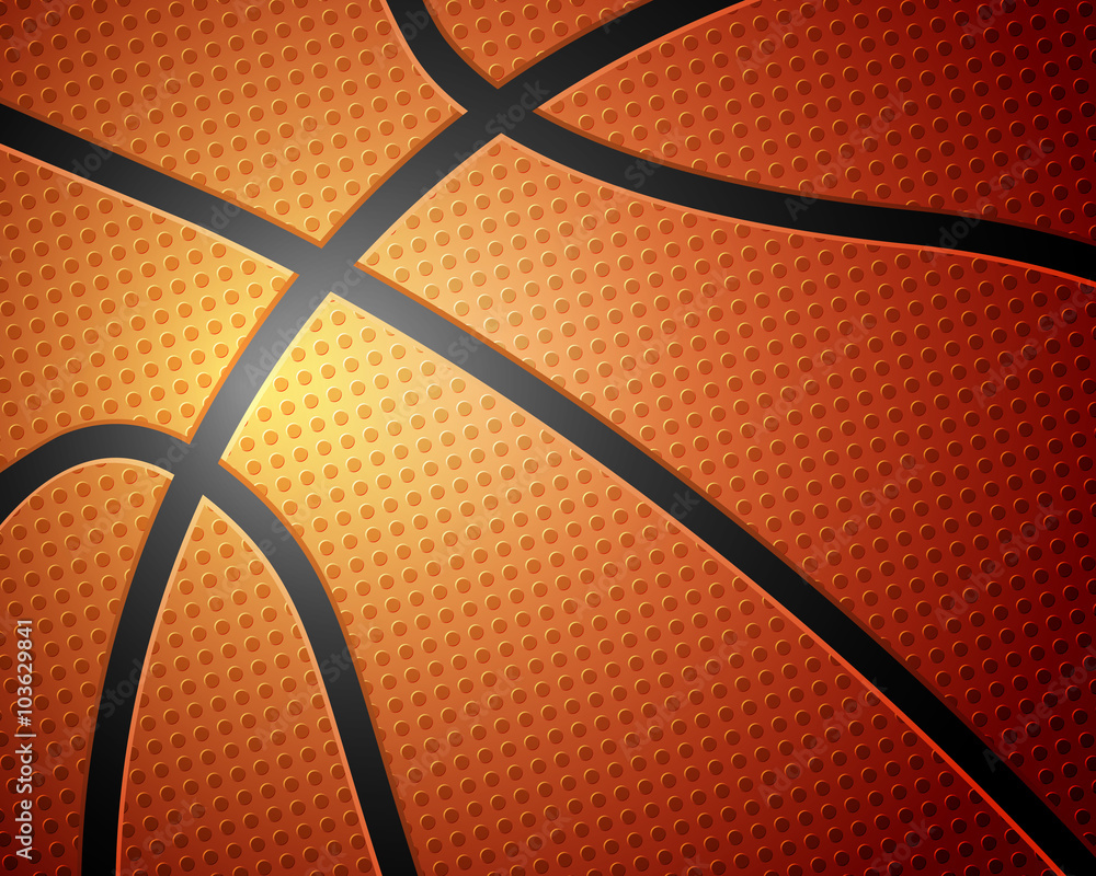 Fototapeta premium basketball ball background
