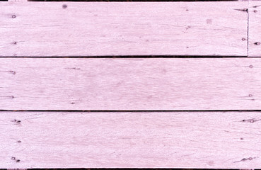 Close up Soft pink wood for background texture