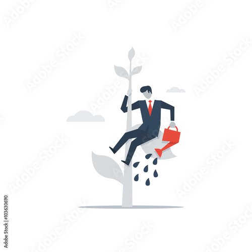Self investment, business growth
