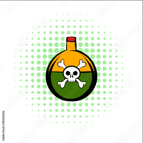 Poison comics icon