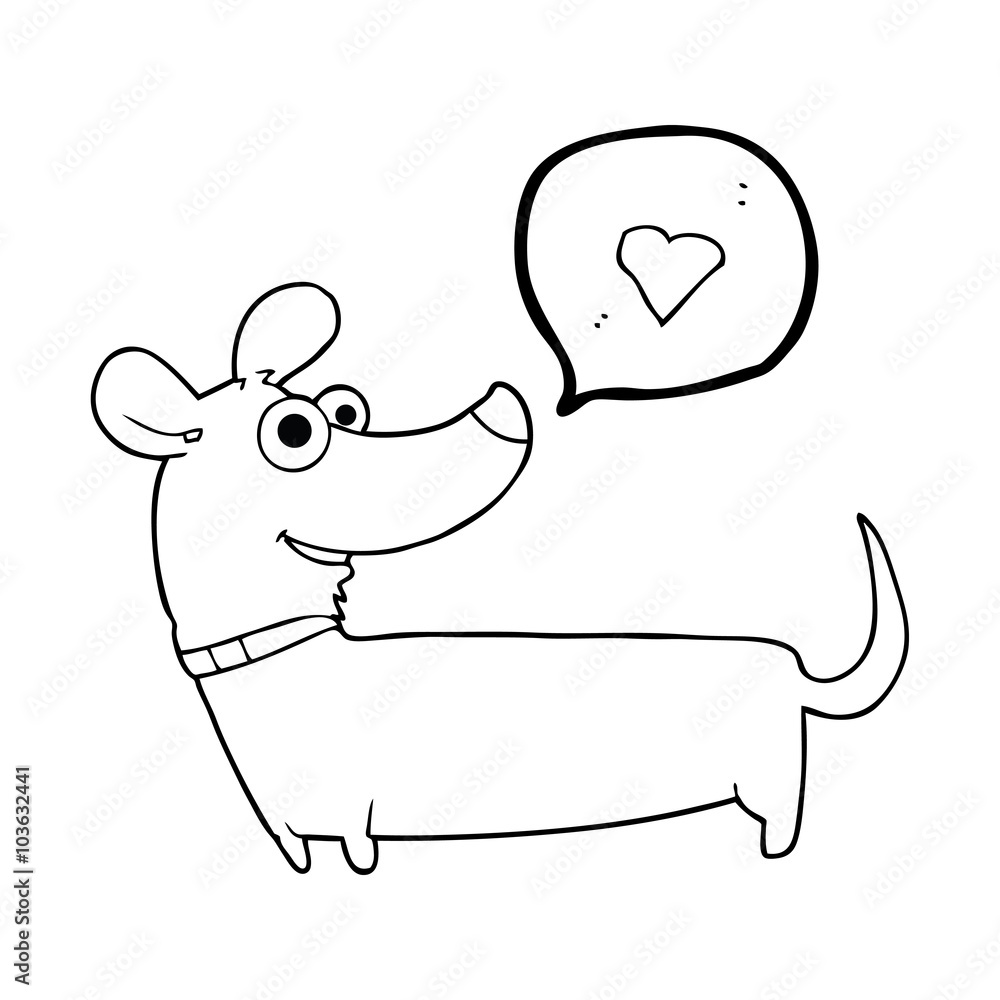 speech bubble cartoon happy dog speech bubble cartoon happy dog