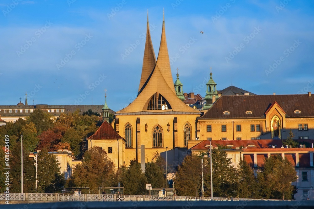 Church of the Blessed Virgin Mary, St. Jerome and Slavic Saints in Prague