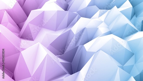 Fotografia low poly backround