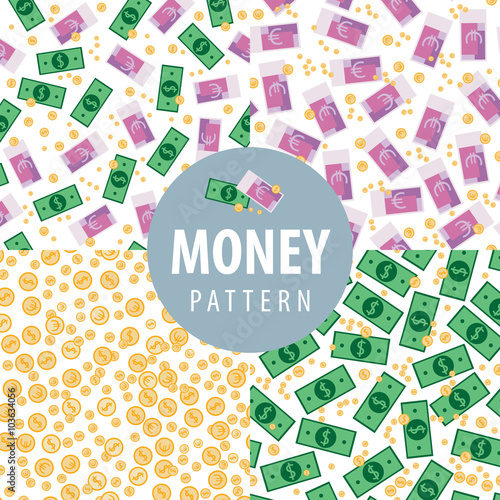 Set of patterns with money