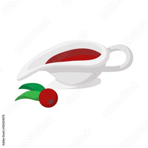 Rowan sauce cartoon icon
