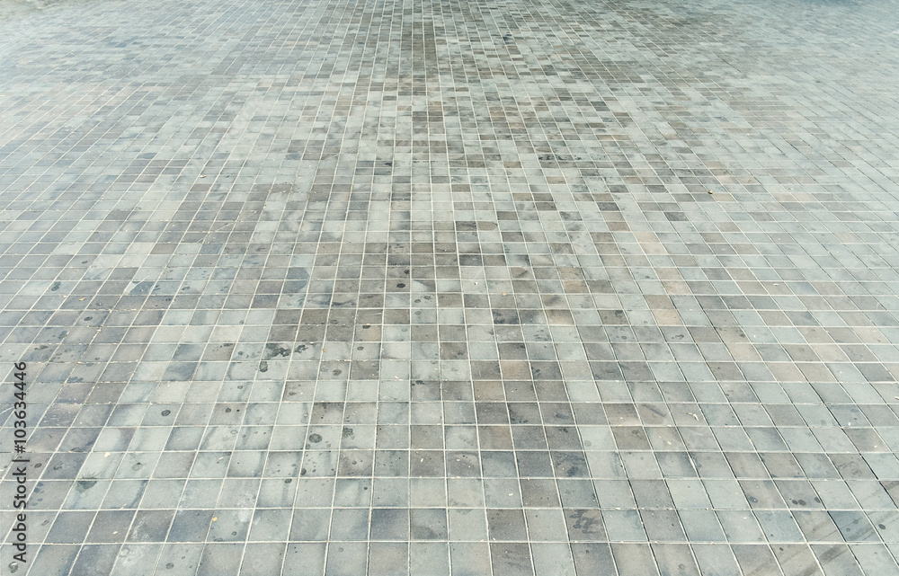 Fototapeta premium marble tiled floor and texture 