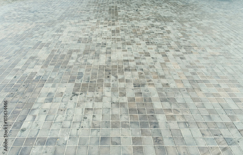 marble tiled floor and texture 