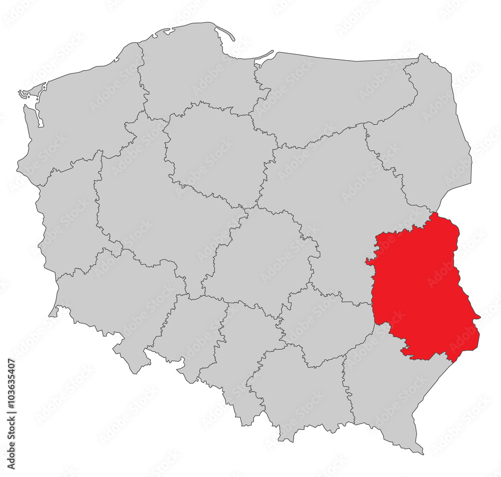 Woiwodschaft Lublin