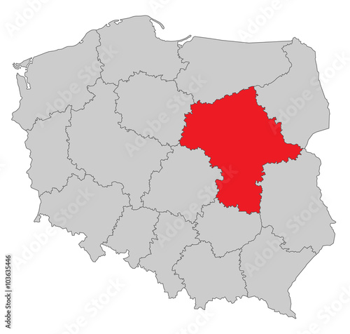 Woiwodschaft Masowien