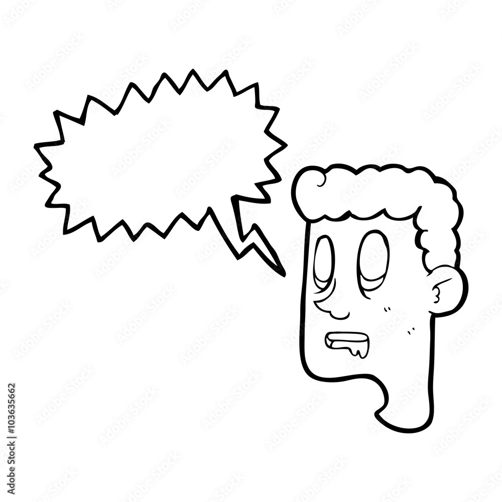 speech bubble cartoon staring man drooling speech bubble cartoon staring man drooling