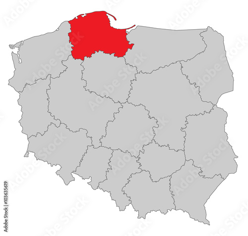 Woiwodschaft Pommern
