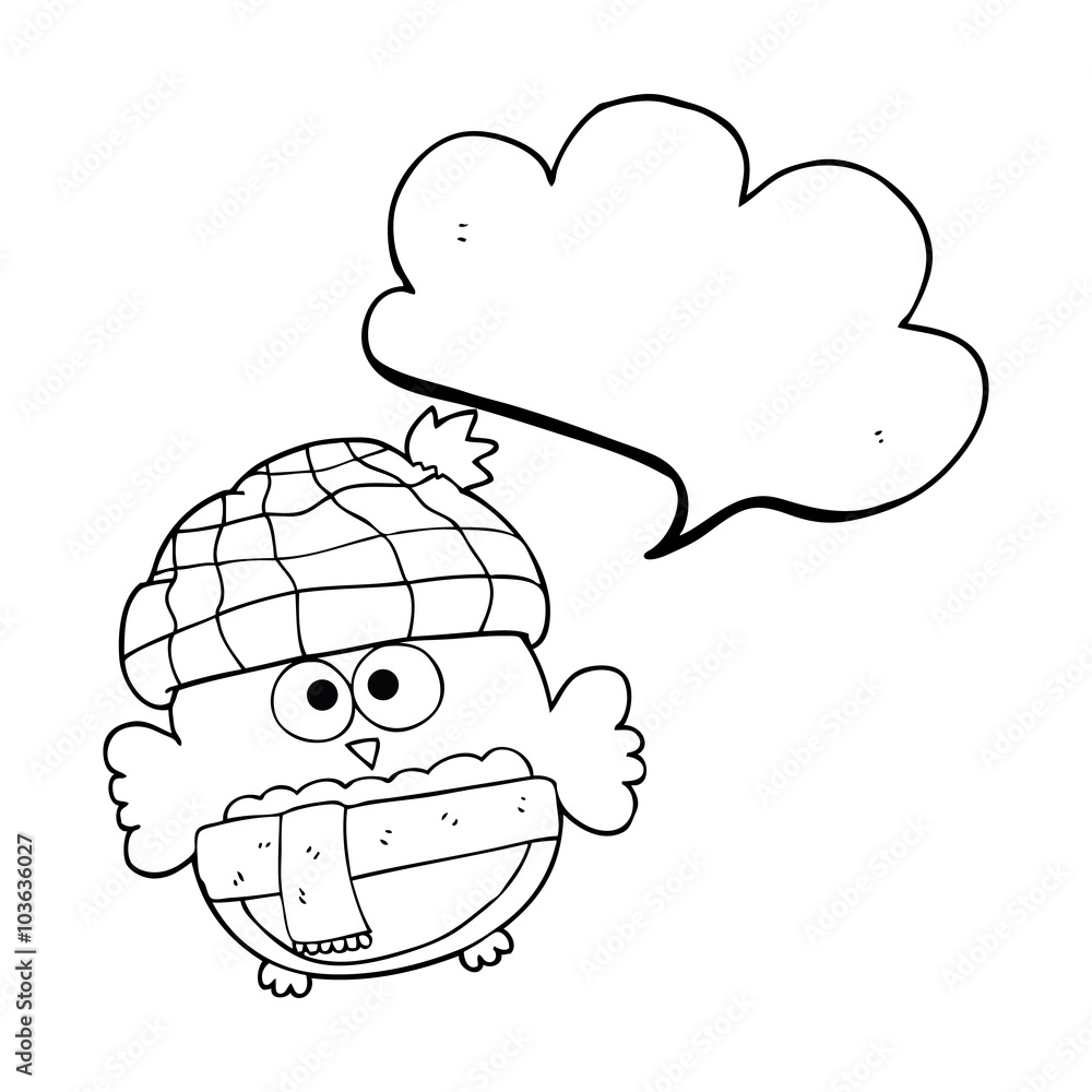 speech bubble cartoon cute owl speech bubble cartoon cute owl